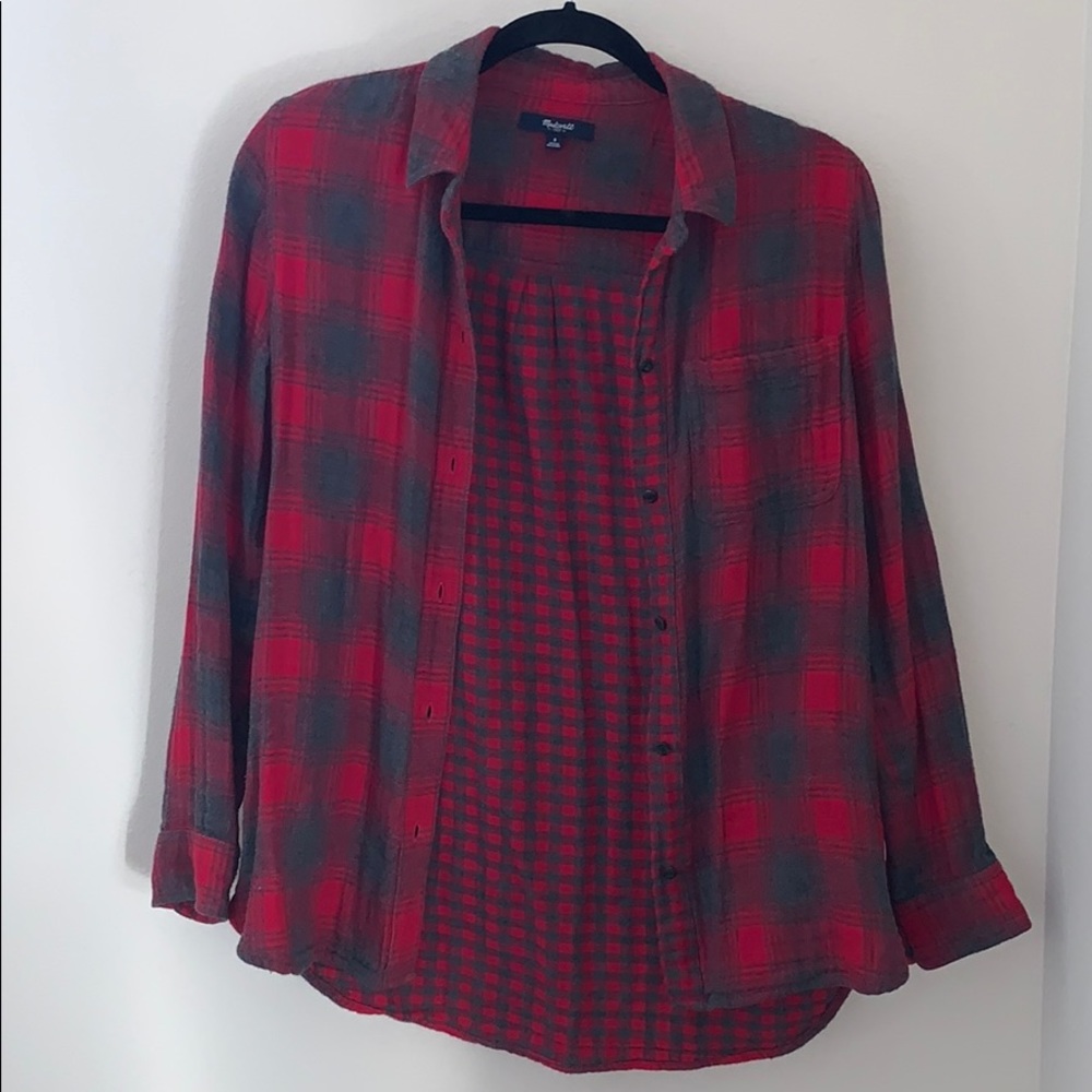 Madewell flannel